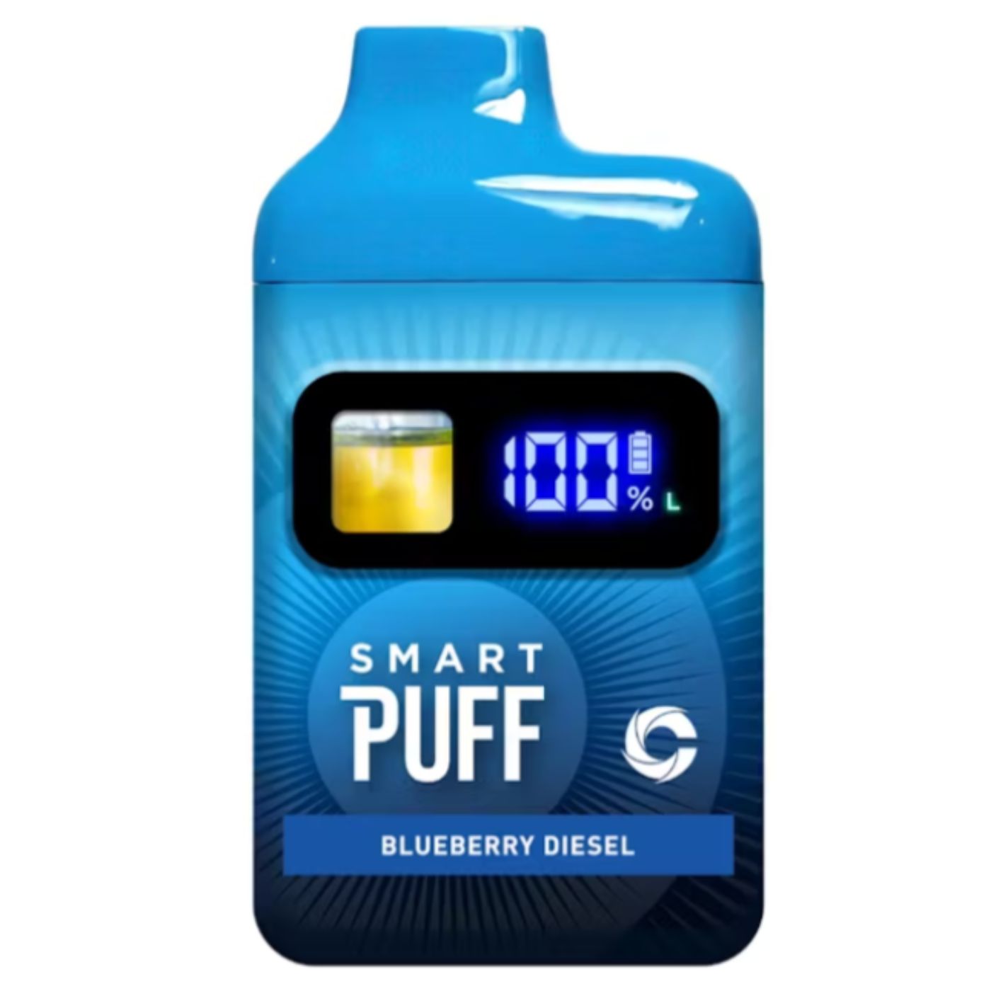 Photograph of product: Cannalicious Smart Puff - Blueberry Diesel