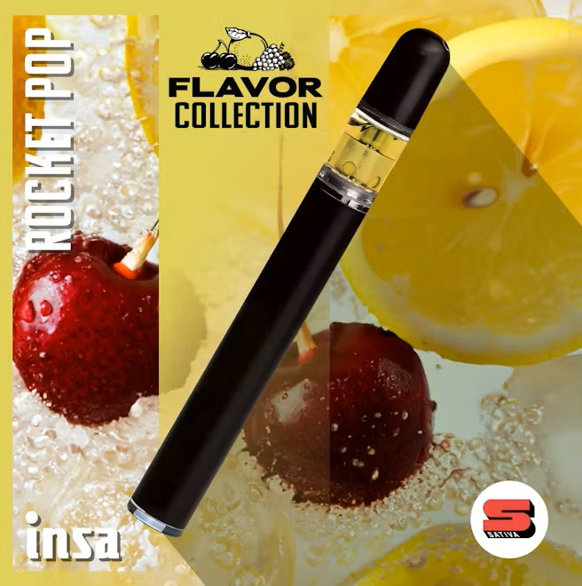Photograph of product: Disposable | Rocket Pop | .35g | Insa