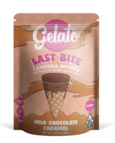 Photograph of product: Coconut Cream Pie | 200mg Mini Sugar Cones