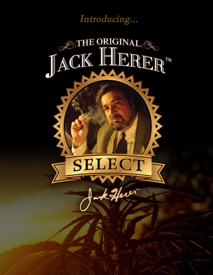 Photograph of product: All-In-One (Liquid Diamonds) - Jack Herer