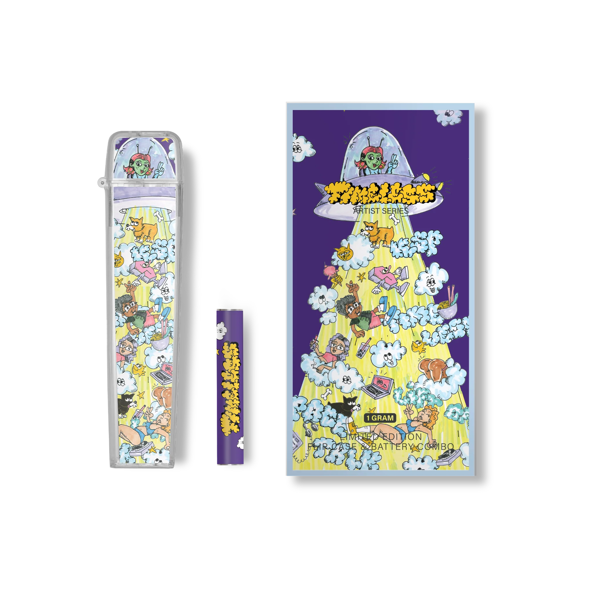 Photograph of product: Kristofferson San Pablo Battery + Flip Case Combo