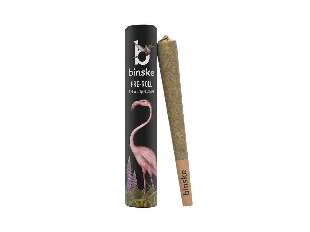 Photograph of product: Binske | Zest Zinger | Pre Rolls 1g