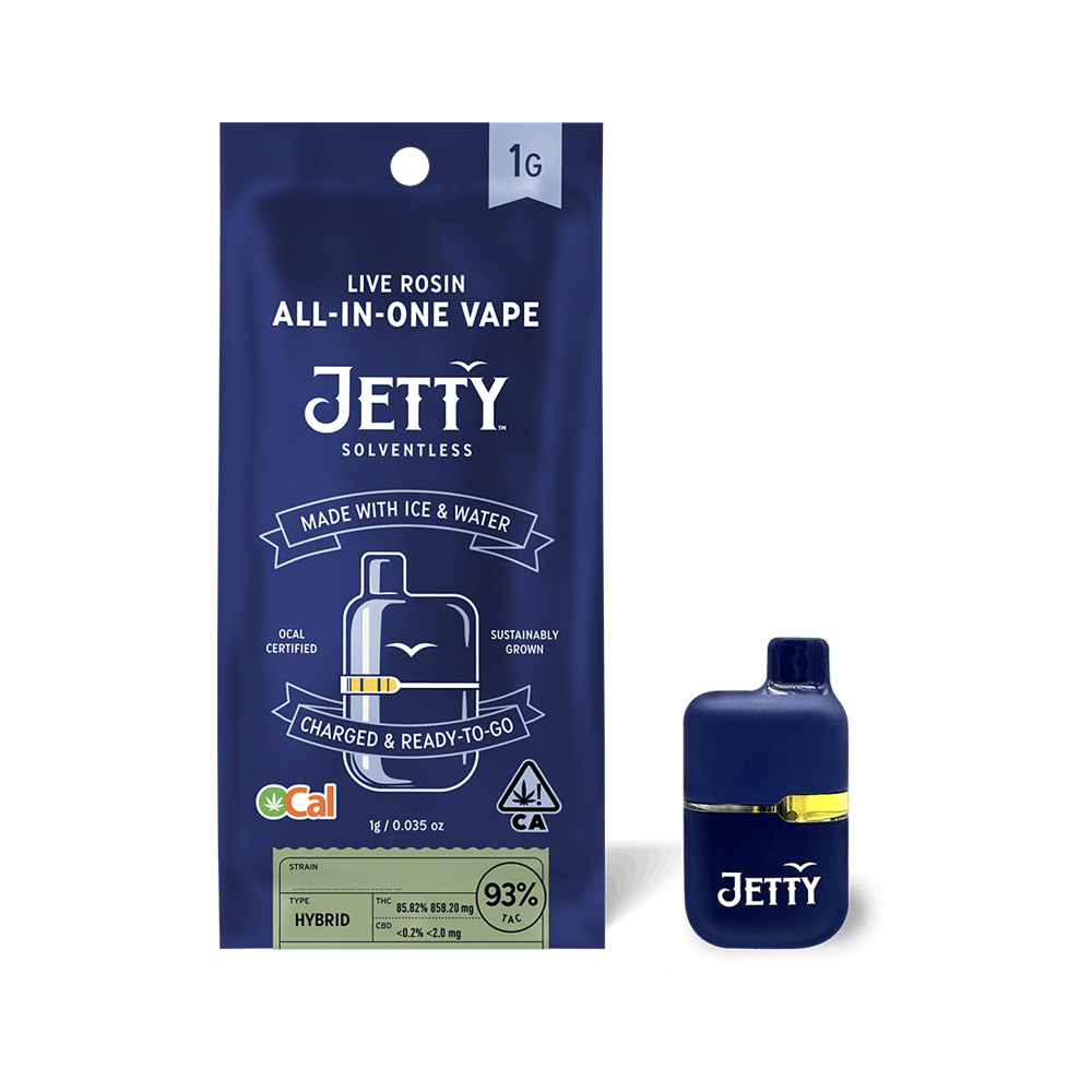 Photograph of product: ISLAND DRIP SOLVENTLESS MINI TANK [1 G]