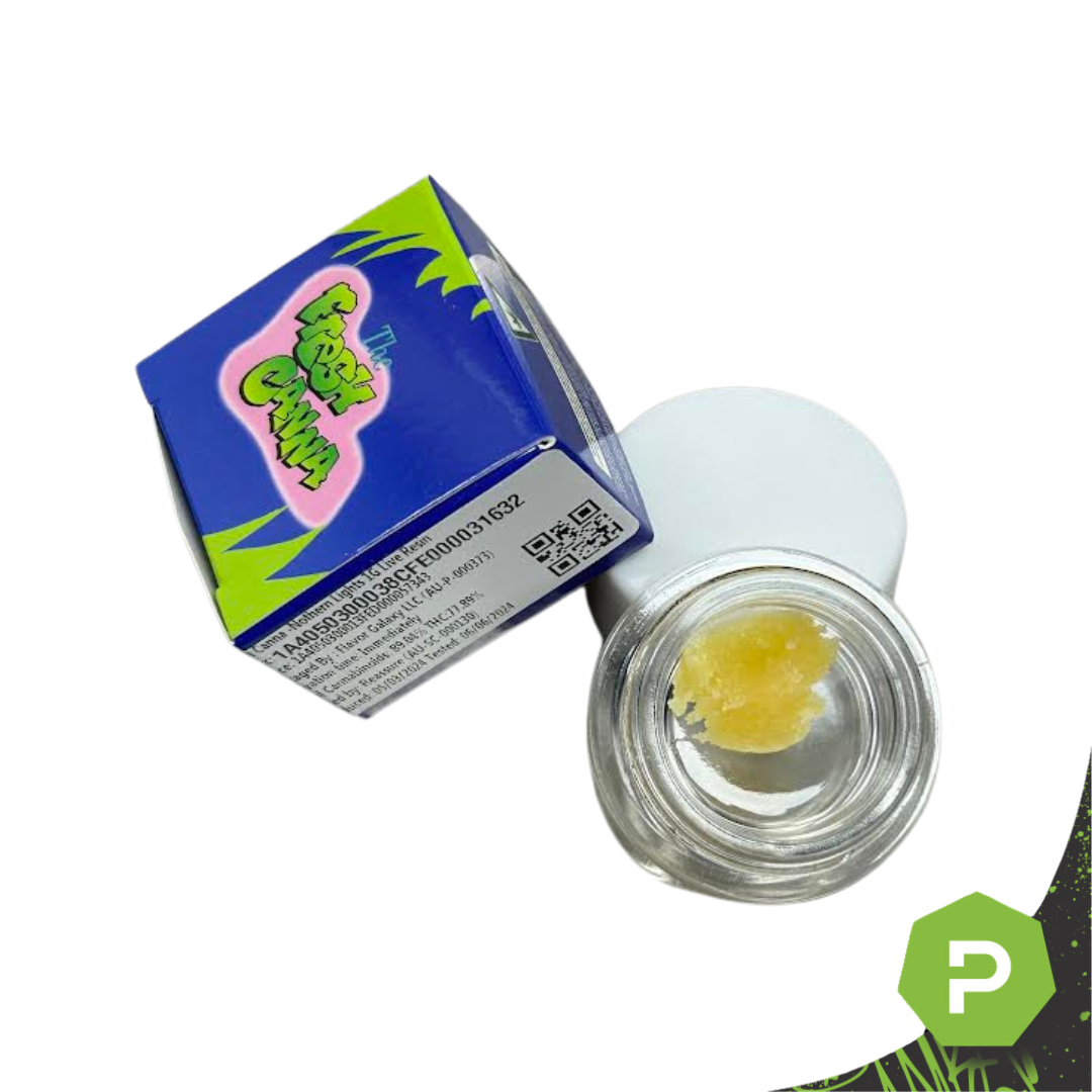 Photograph of product: Fresh Canna | 1g Live Resin | Northern Lights