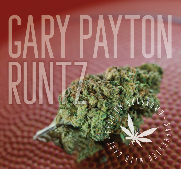 Photograph of product: Gary Payton x Runtz - Buds - 28g