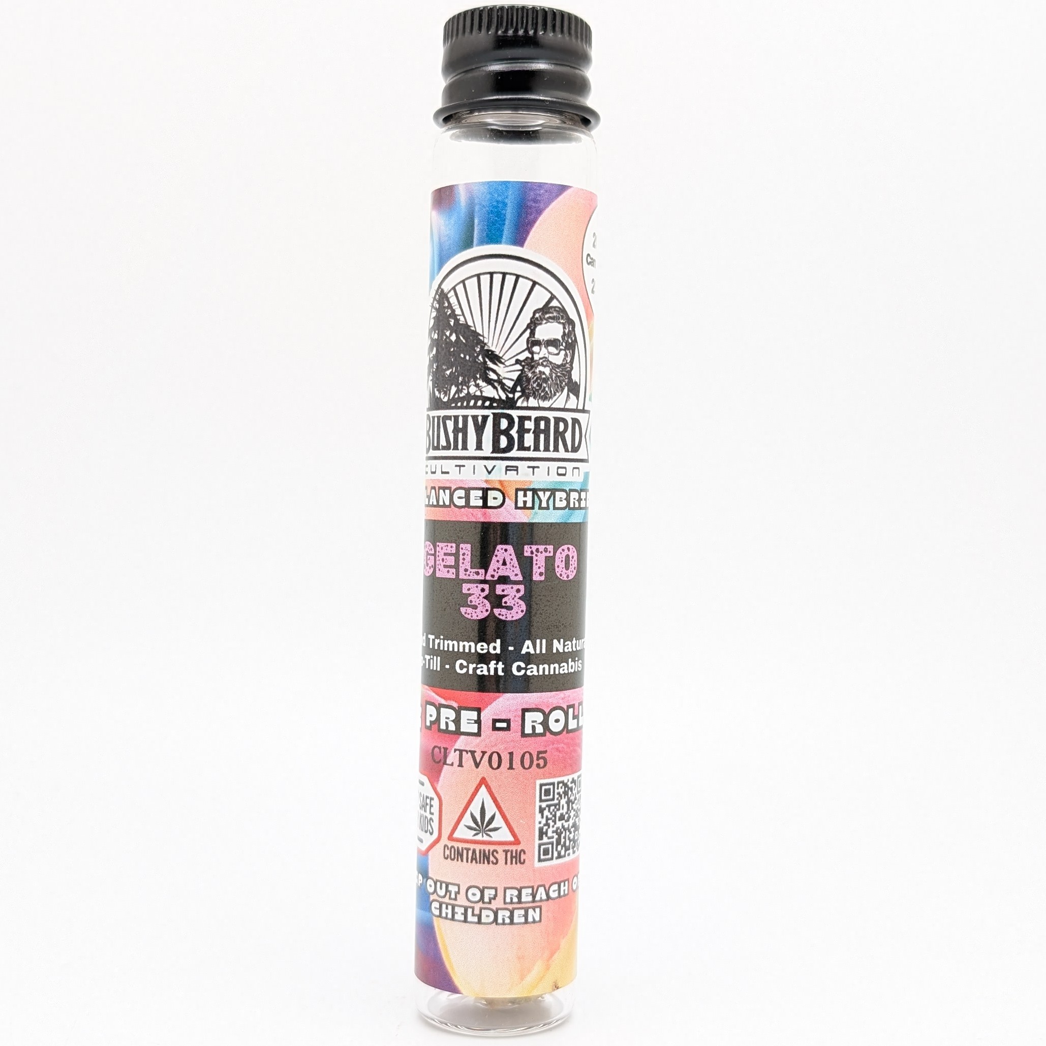 Photograph of product: Gelato 33 1g Pre Roll