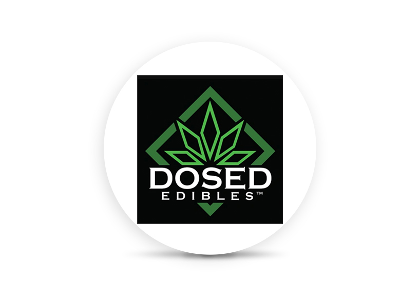 Logo for img-fluid: Dosed Edibles
