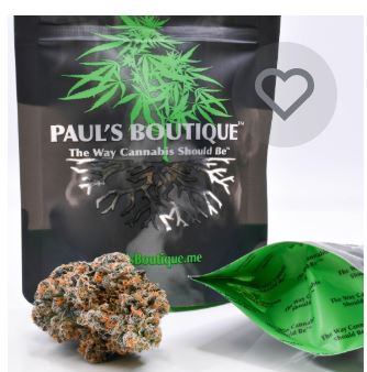 Photograph of product: S Paul's Boutique Candyland Small Bud - 14g