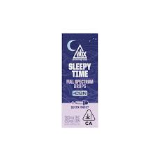 Photograph of product: Sleepy Time Cbn Drops 15ml
