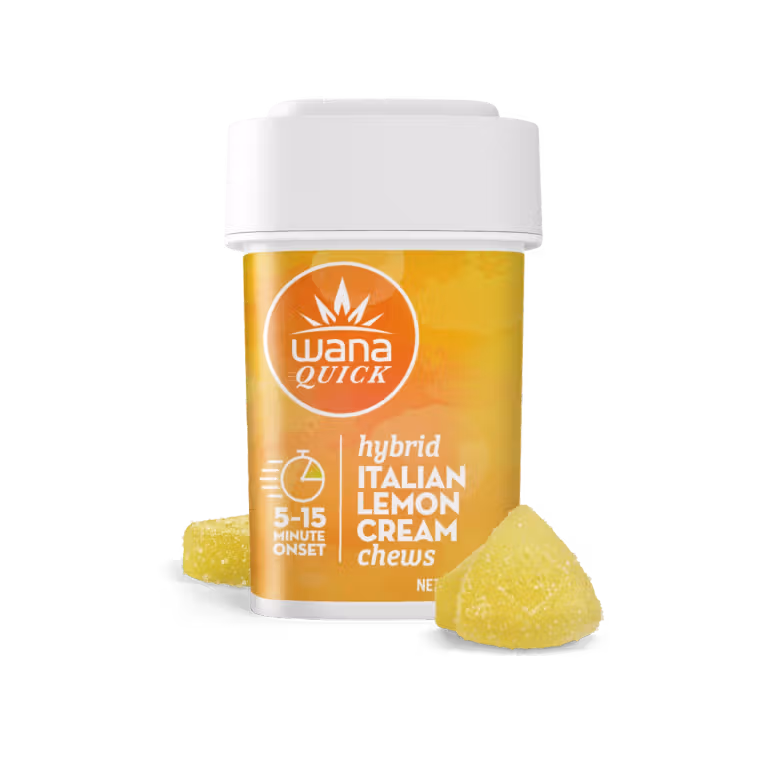 Photograph of product: Italian Lemon Cream | 10mg x 10pcs
