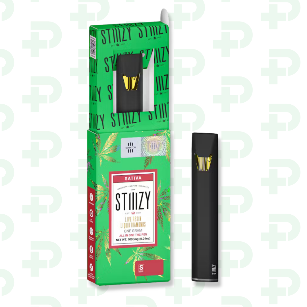 Photograph of product: Stiiizy LQD Disposable - Oui'd - Green Crack