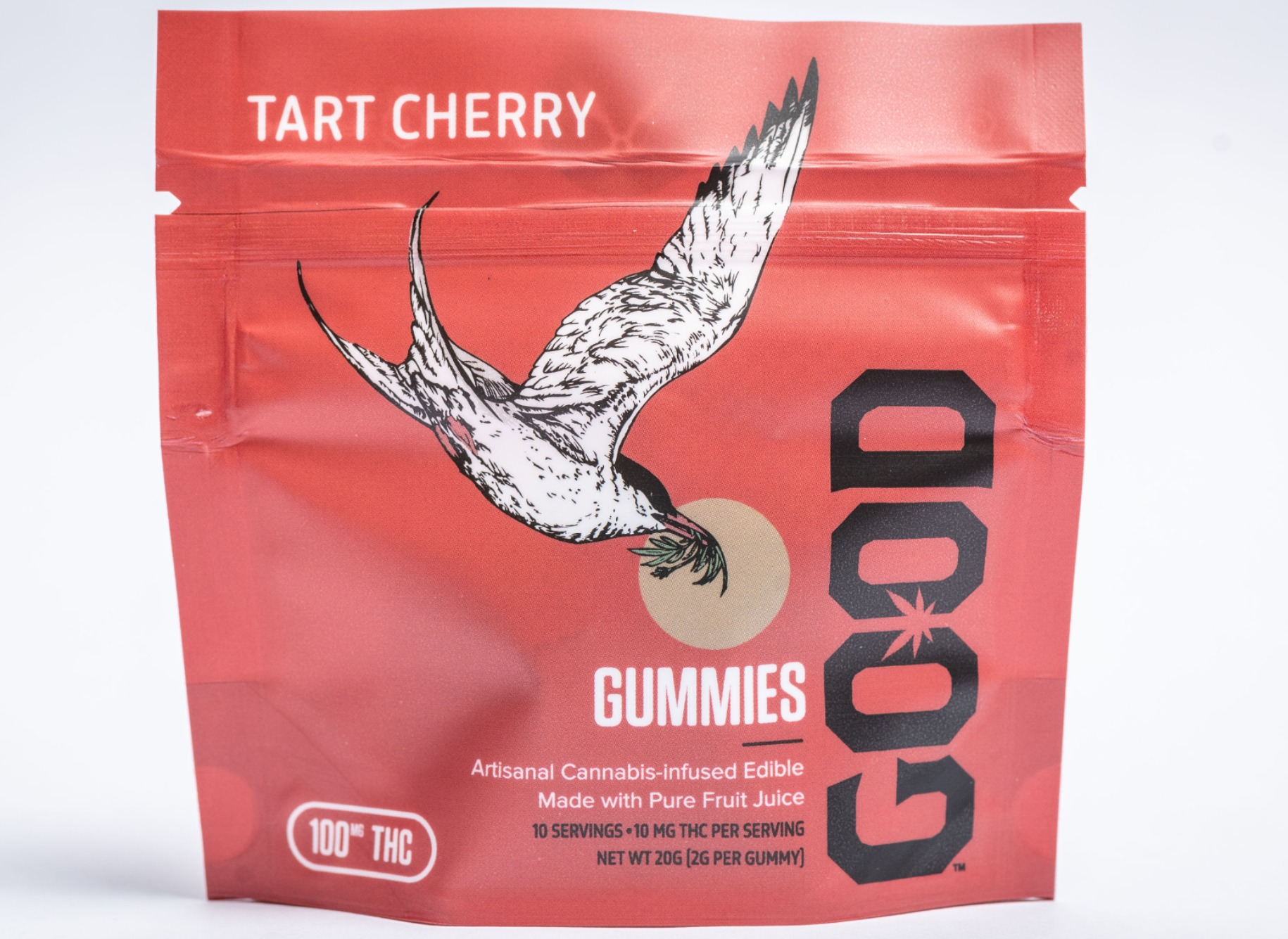 Photograph of product: Tart Cherry Oui'd Gummies