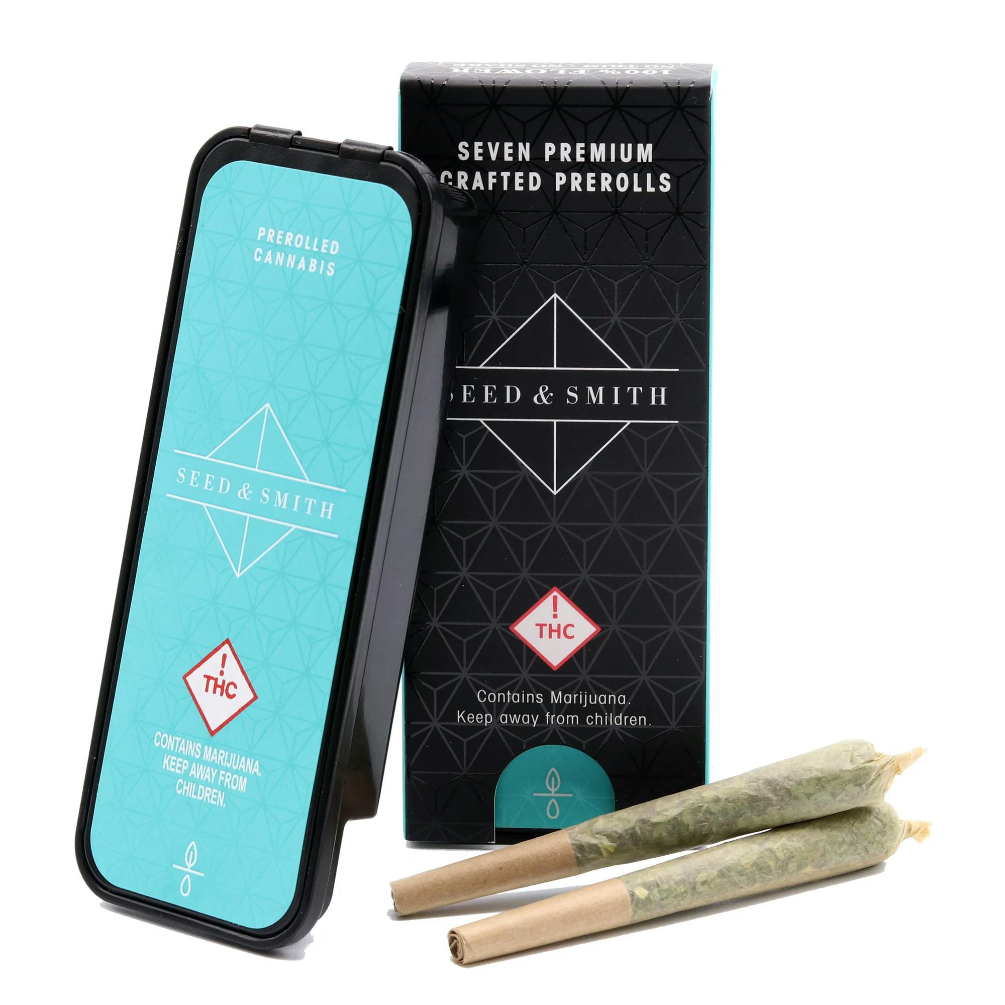 Photograph of product: Seed & Smith - PreRoll 7pk - Dying Stars (H)