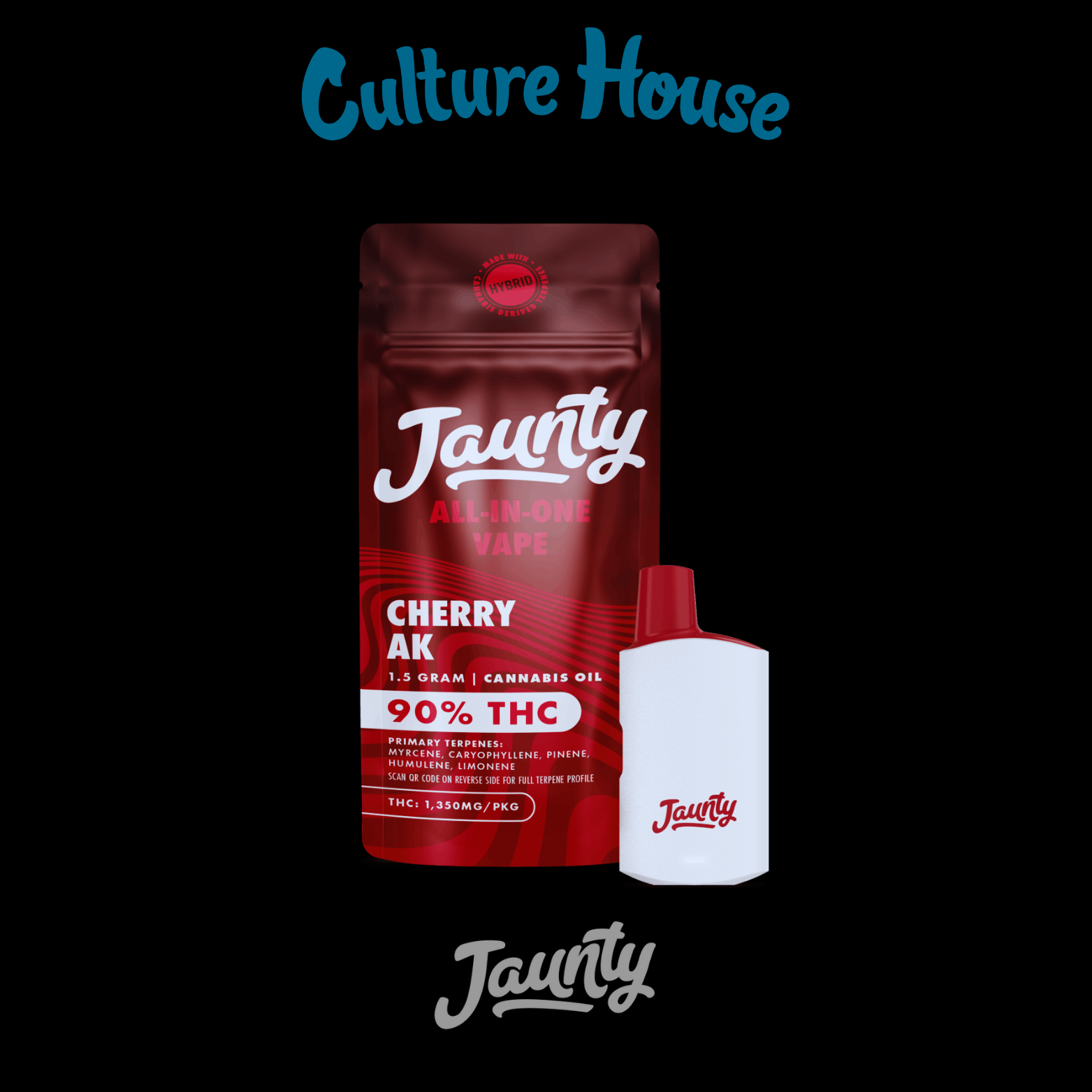 Photograph of product: Jaunty | Cherry AK | Disposable