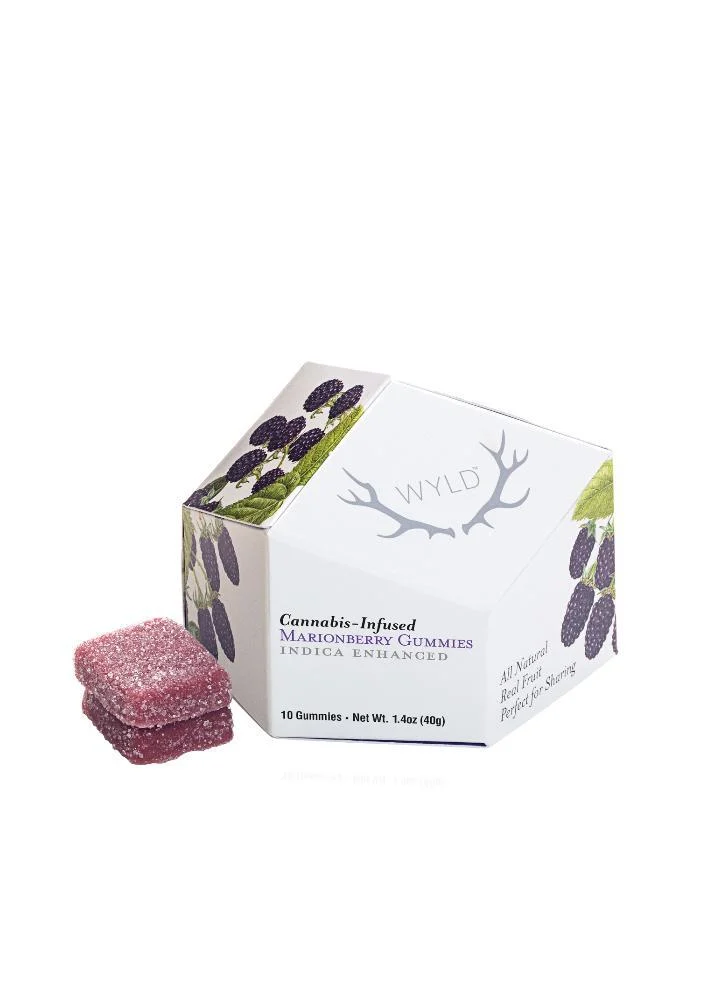 Photograph of product: Wyld | Gummies | Marionberry