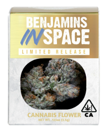 Photograph of product: D.G BENJAMINS IN SPACE 3.5G - 3.5 G