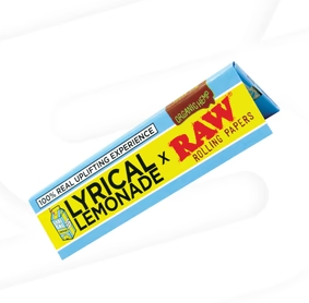 Photograph of product: Raw Paper Wide Lyrical Lemonade Single