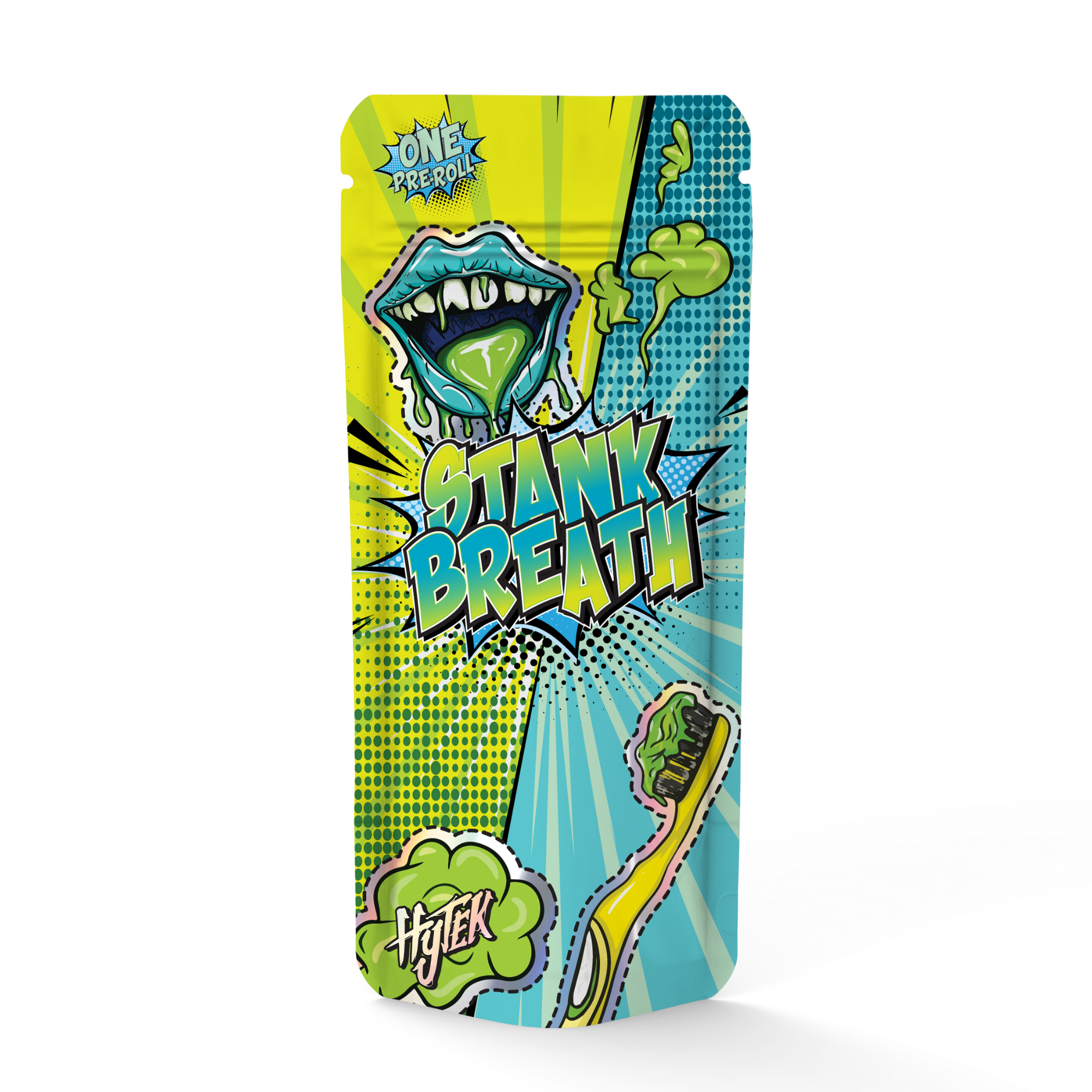 Photograph of product: Hytek 1g Preroll Stank Breath
