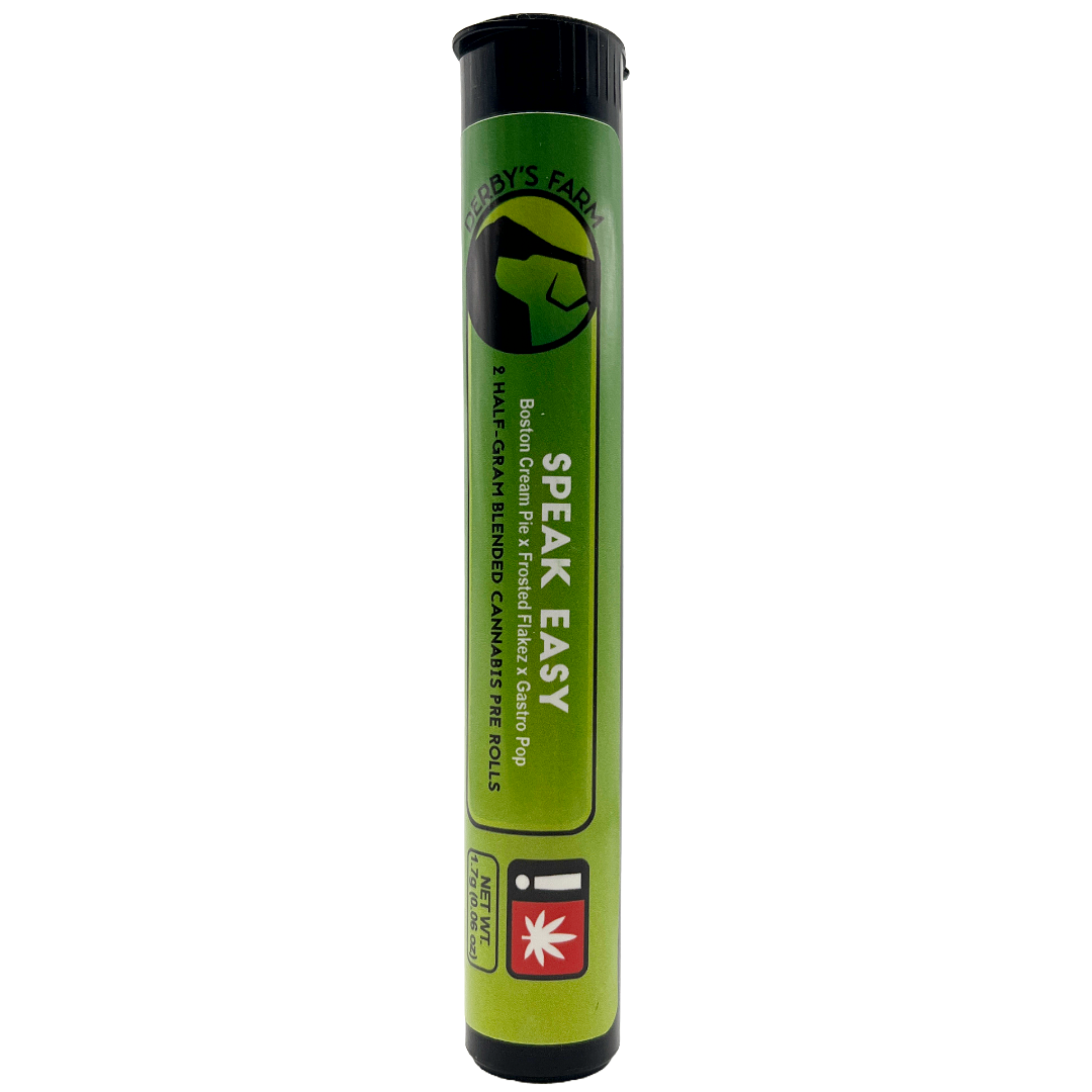Photograph of product: Derby's- Speak Easy (.5G) 2PK (S)
