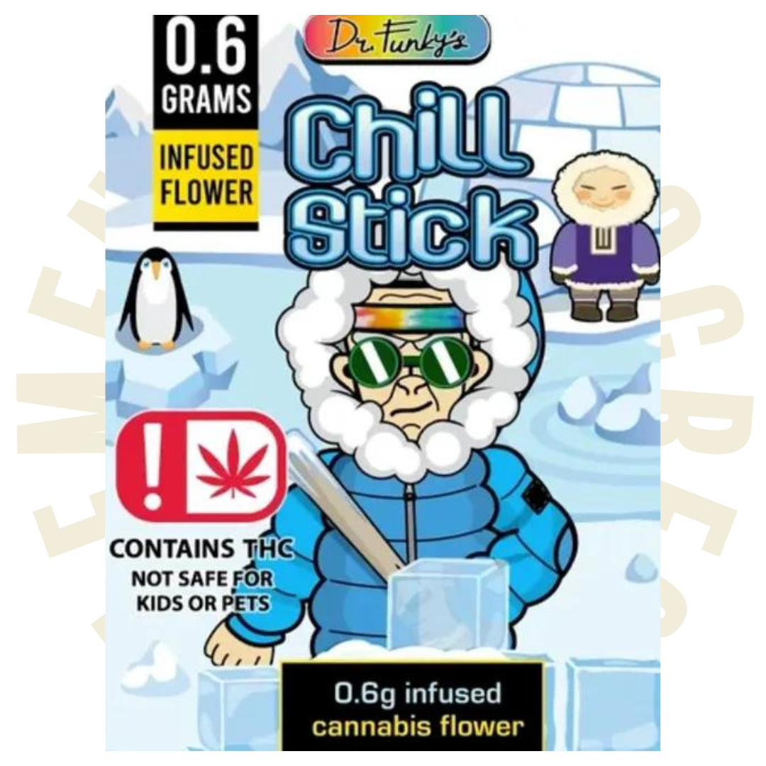 Photograph of product: Dr. Funky's - Chill Stick - Strawberry Dreamzzz CBD/CBN