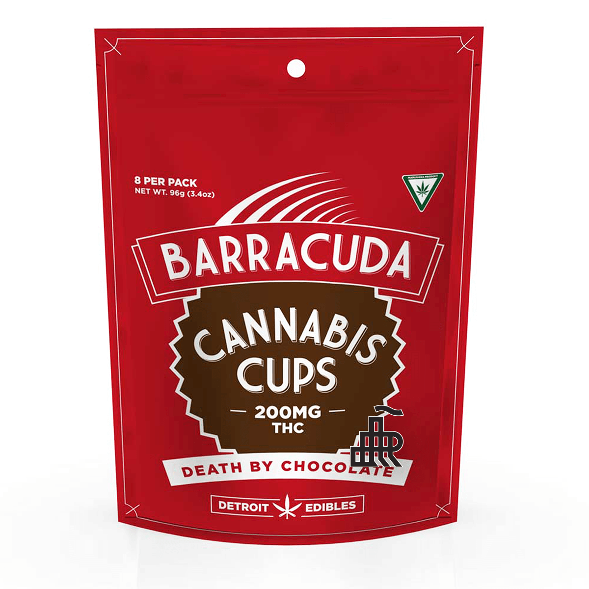 Photograph of product: Death By Chocolate | Barracuda Cups | 8pc