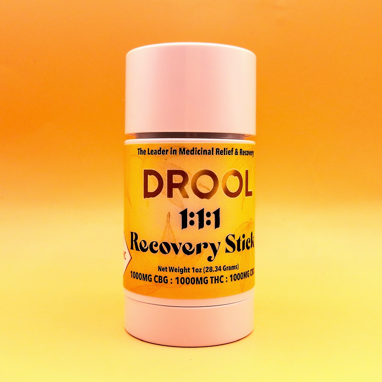 Photograph of product: Drool - Recovery Stick 1:1:1 CBG:TH-oui:CBD