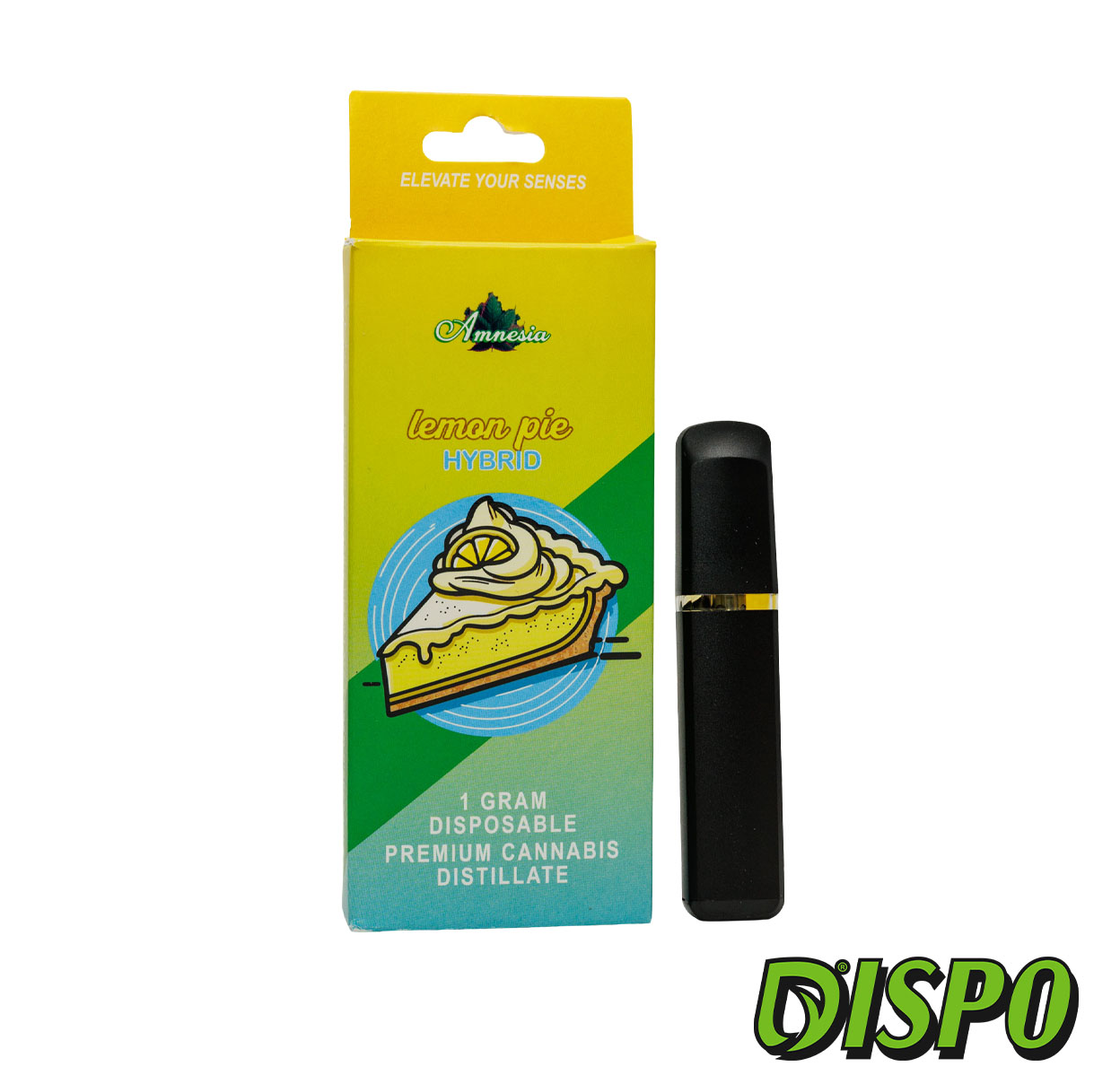 Photograph of product: Amnesia - Lemon Pie Disposable