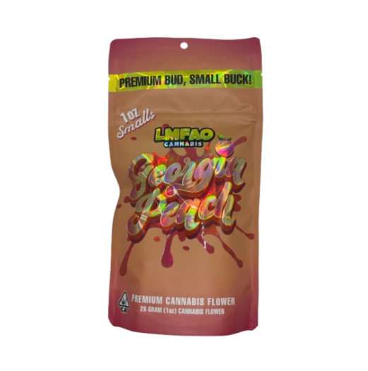 Photograph of product: GEORGIA PEACH 28G FLOWER