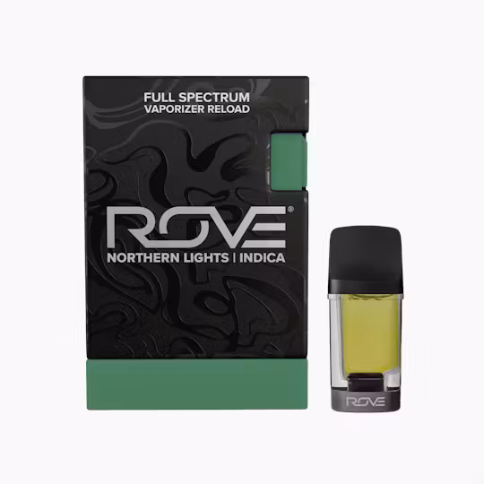Photograph of product: Rove: Liquid Diamond Vape | Northern Lights | Pod