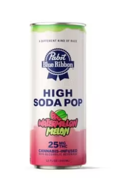 Photograph of product: Watermelon Melon (25mg) High Soda Pop [H]