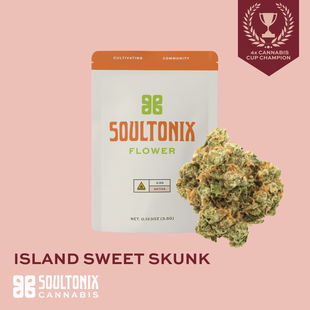 Photograph of Product: Island Sweet Skunk - (3.5) - 3.5g