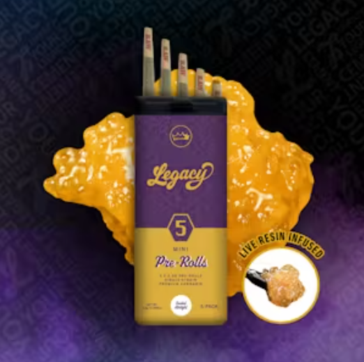Photograph of product: Candy Bunches Infused Pre-Rolls 2.5g 5pk