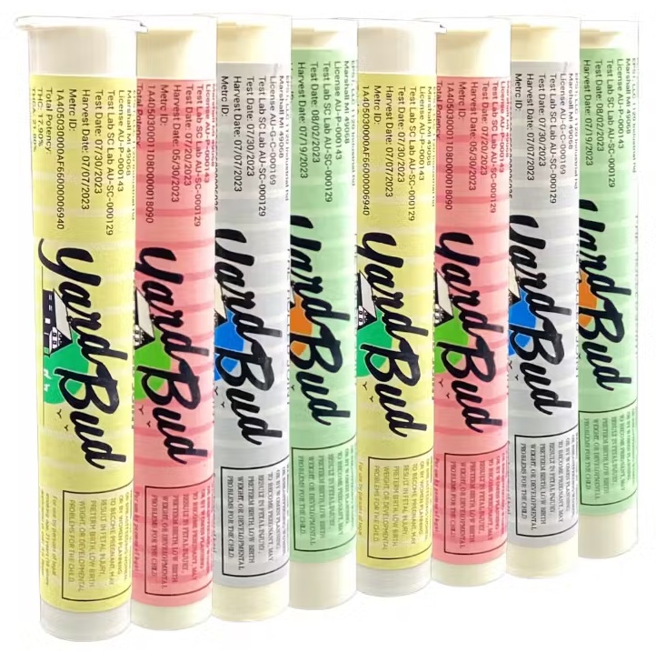 Photograph of Product: Yard Bud Purple Dragon 1g Pre Roll