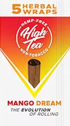 Photograph of product: High tea Herbal Wraps - Mango Dream