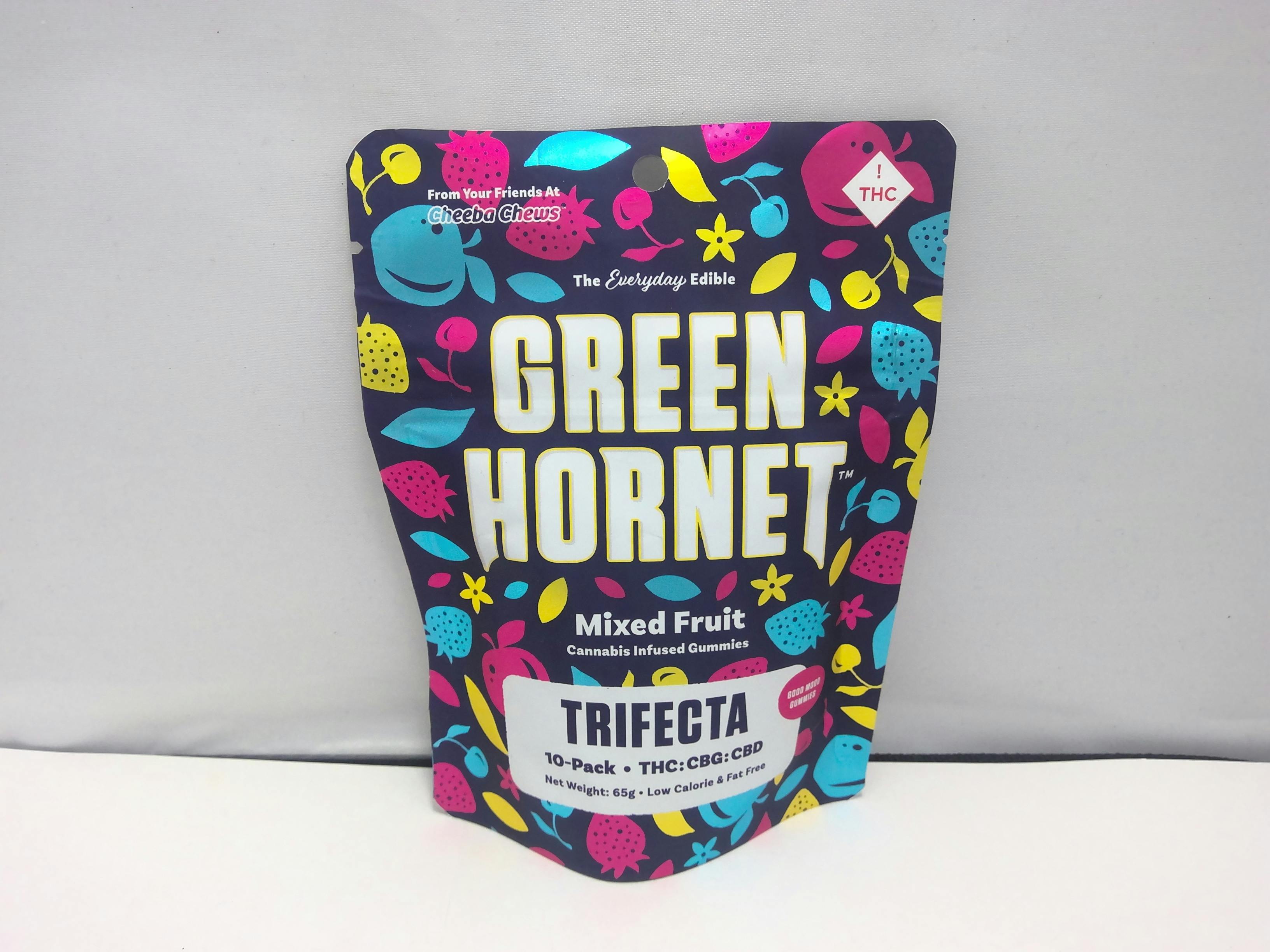 Photograph of product: Trifecta Mixed Fruit Gummies
