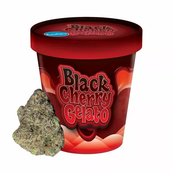 Photograph of product: Cookies: Black Cherry Gelato - 14g