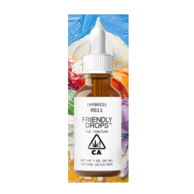 Photograph of product: RS-11 FULL SPECTRUM TINCTURE