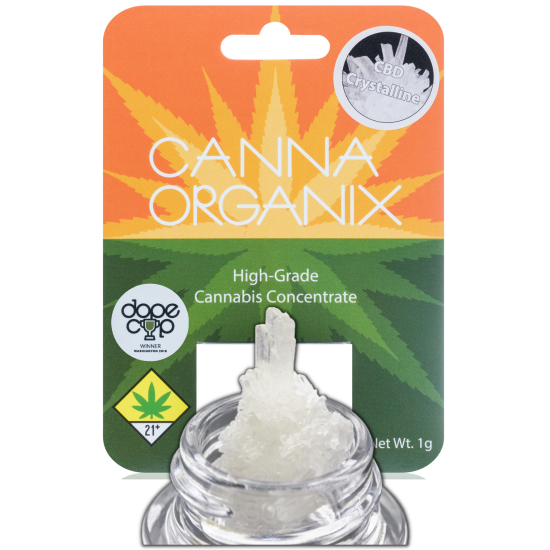 Photograph of product: CBD Crystalline - by Canna Organix