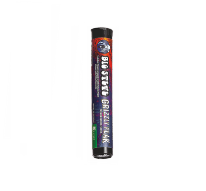 Photograph of product: Big Steve [H] Infused Pre-Roll | Grizzly Peak