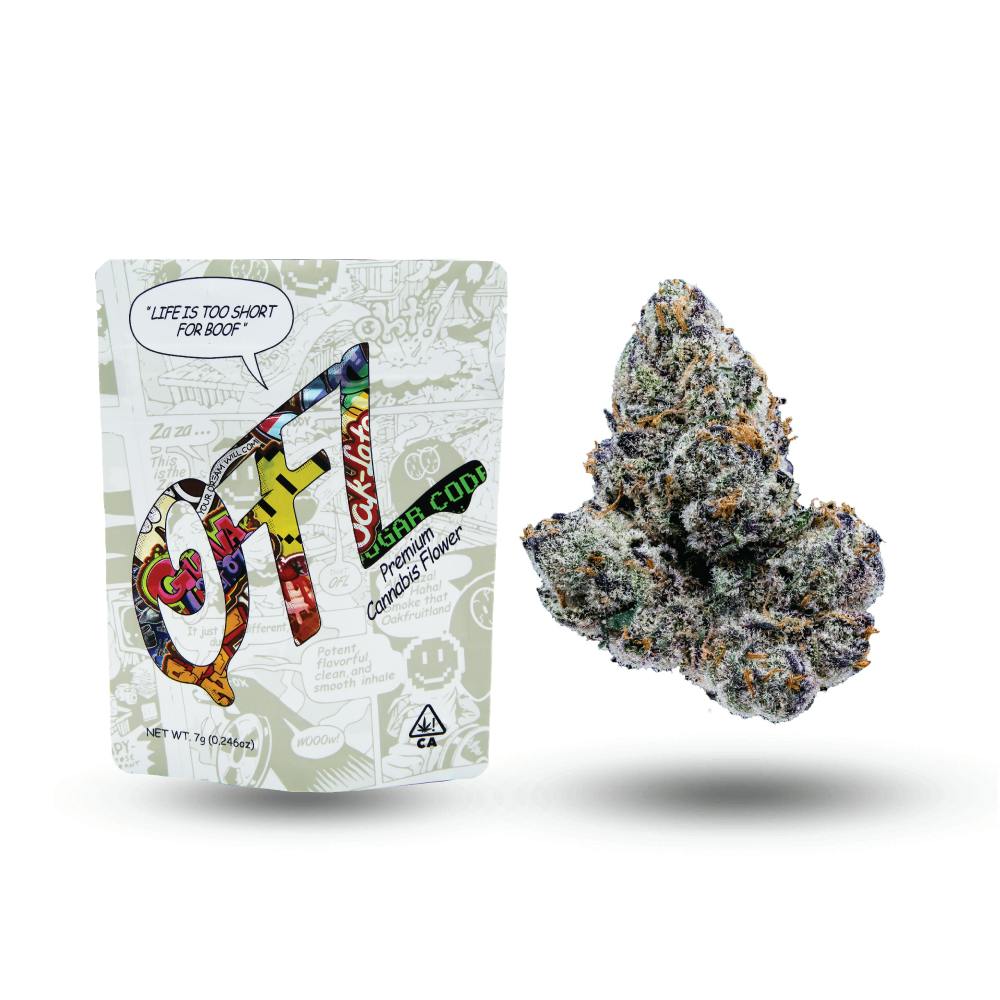 Photograph of product: Guavalicious 7g Bag - Oakfruitland