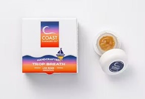 Photograph of product: Trop Breath Live Rosin