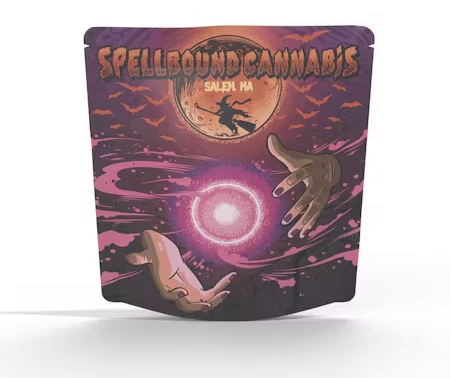 Photograph of product: Flower - Zour Apples - Spellbound Oui'd - 28g