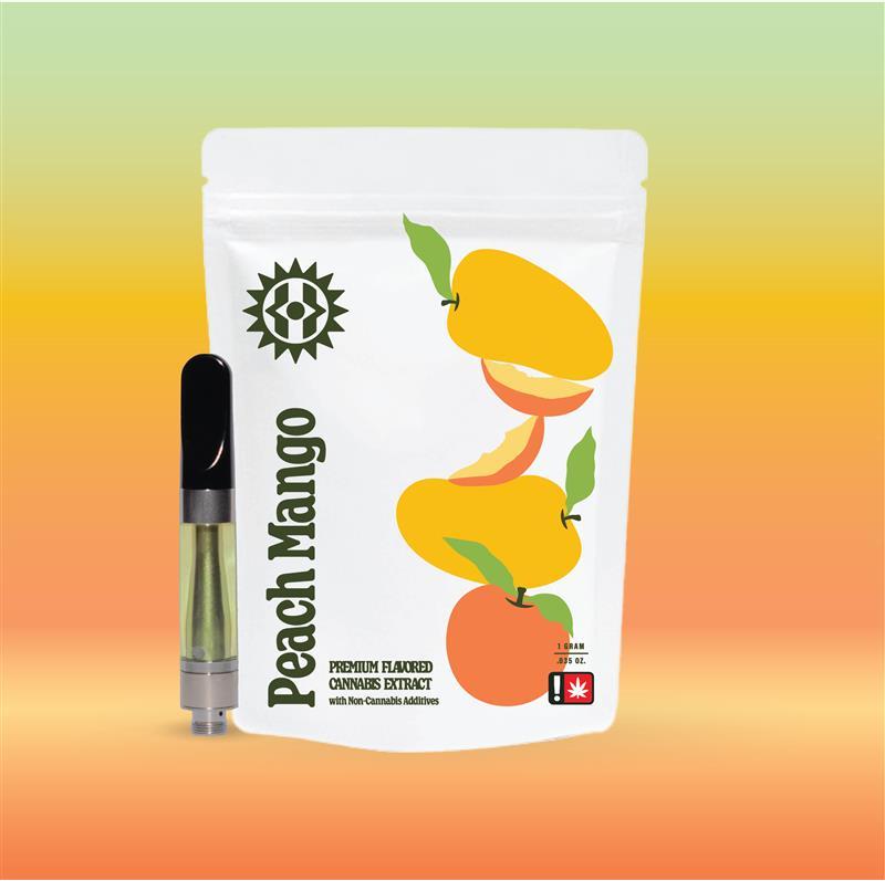 Photograph of product: Higher Cultures Flavored Cartridge - Peach Mango Oui'd