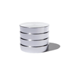 Photograph of product: Sackville 4pc Signature Grinder 55mm - Silver