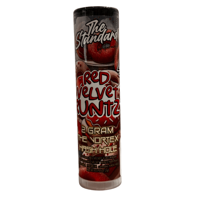 Photograph of product: Red Velvet Runtz | VORTEX | 2g au chocolat Hole - 