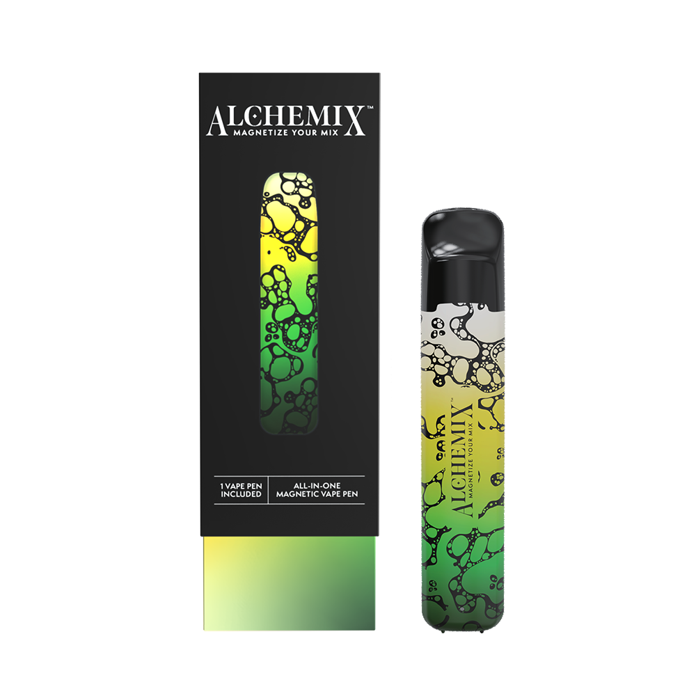 Photograph of product: GDF - Vape Cart - AIO - Alchemix Key Lime - Hybrid - 1G