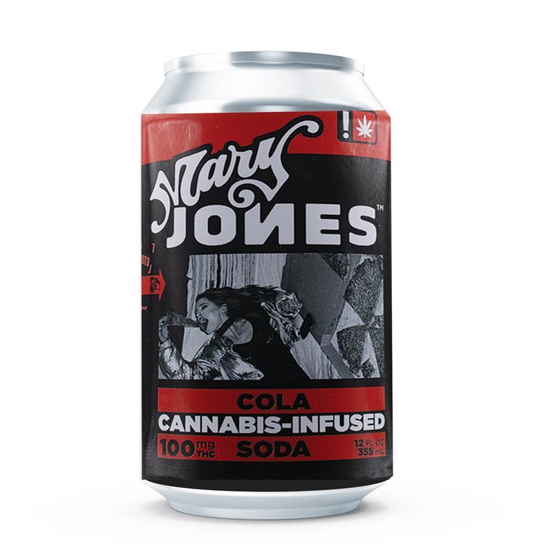Photograph of product: Mary Jones | Cola | 12oz