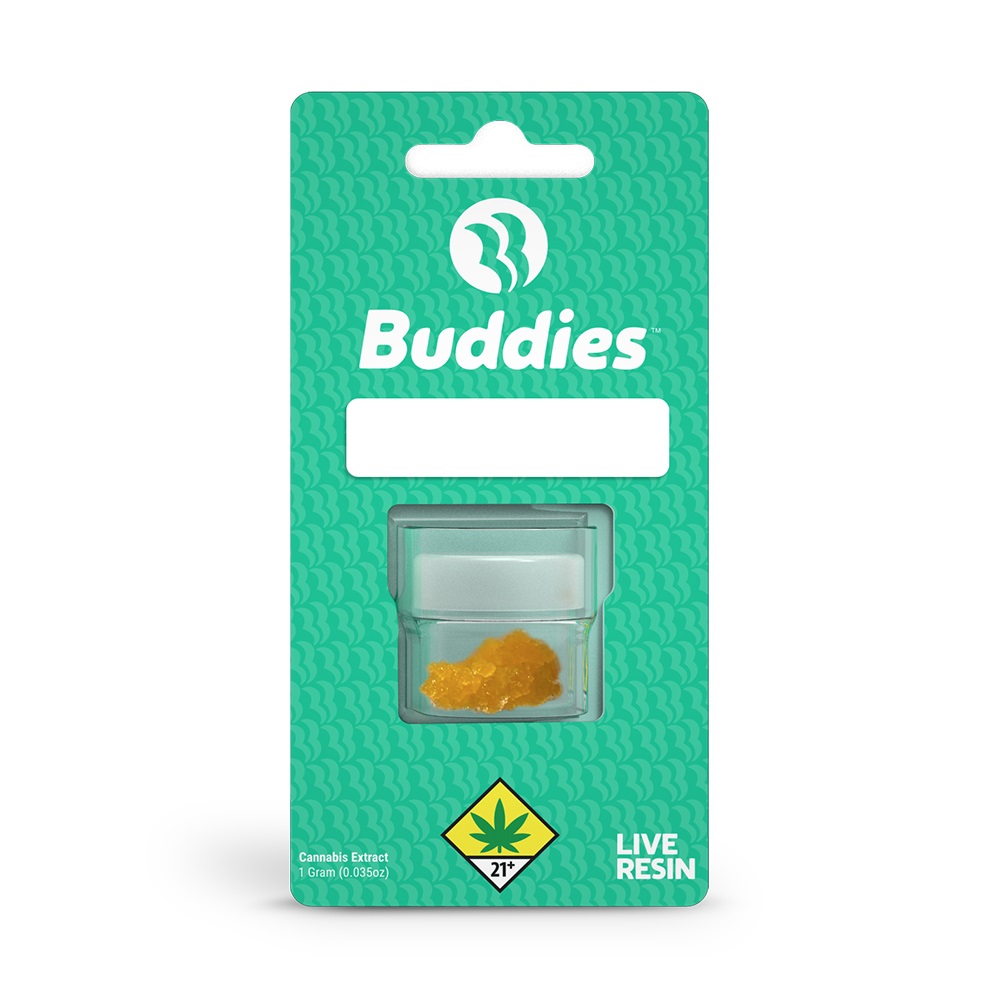 Photograph of product: Space Lemons Live Resin Puck | 1g