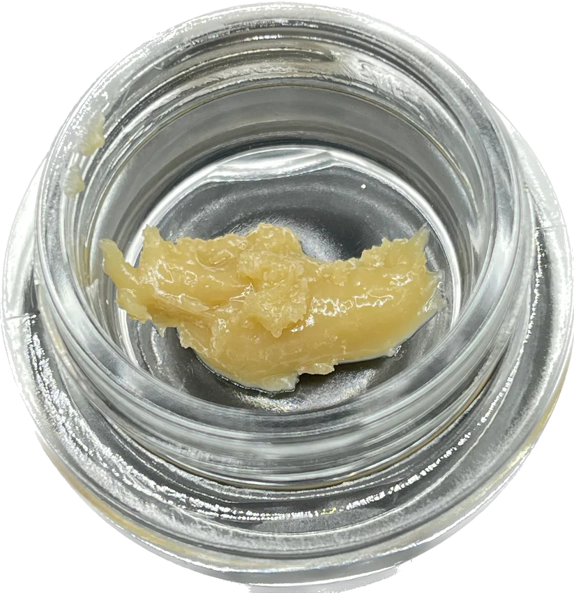 Photograph of product: Craft Oui'd x Rollganic 1g Live Rosin Sugar Bowl