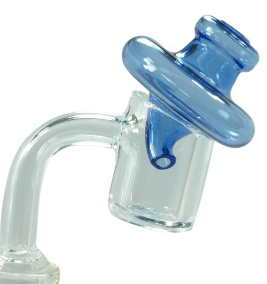 Photograph of product: Colorful Glass Carb Cap